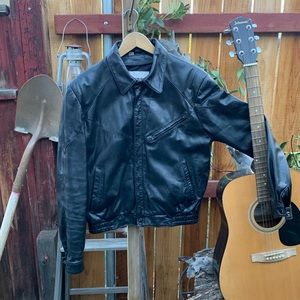 Rare Hard to Find Vintage 80s Wilsons Leather Jacket